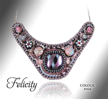 Beaded Jewellery Collar Felicity