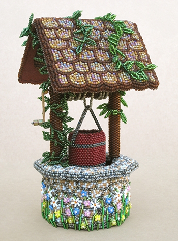 BEADING INSTRUCTIONS > Bead Embroidered Wishing Well