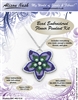 BEADING KITS > Bead Embroidered Flower Pendant