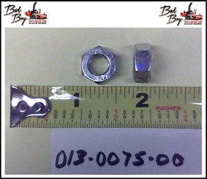 M8 - 1.25 Zinc Nut - Bad Boy Part # 013-0075-00