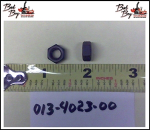 6MM Hex Nut - Bad Boy Part # 013-4023-00