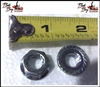 3/8-16 Hex Flange Nuts Zinc - Bad Boy Part # 013-5201-00