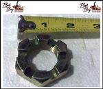 1" Castle Nut for Wheel Motor - Bad Boy Part # 013-7050-00