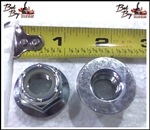 1/2-13 Nylon Insert Flange Nut - Bad Boy Part # 013-8050-00