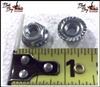 013-9001-00 1/4-20 Hex Flange Nuts Zinc- Bad Boy Part # 013-9001-00