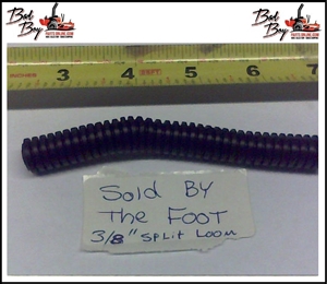 3/8 Split Loom - Bad Boy Part# 014-1052-00