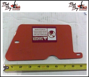 MZ 42 Deck Pulley Cover.  Bad Boy Part #014-4200-00
