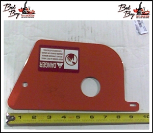 MZ Pulley Cover 48 - Bad Boy Part # 014-4850-00