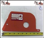 MZ Pulley Cover 48 - Bad Boy Part # 014-4850-00