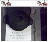 Pulley Cover, 2014 & UP ZT, Bad Boy Part #014-5000-00