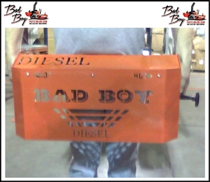 Back Cover Diesel - Bad Boy Part# 014-5903-00