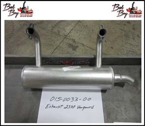 Exhaust - 23hp Vanguard Engine - Bad Boy Part # 015-0033-00