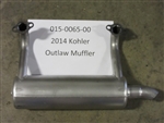 2014 Kohler Outlaw Muffler Bad Boy Part# 015-0065-00
