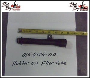 Kohler Oil Filler Tube Assembly Bad Boy Part# 015-0106-00