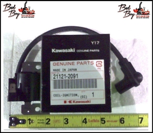 Coil-Ignition No. 2-27hp Kawasaki - Bad Boy Part # 015-0116-00