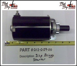 30hp Briggs Starter-590476 - Bad Boy Part # 015-0139-00