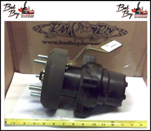 Motor and Brake Combo-15E-Left - Bad Boy Part # 015-2005-98