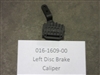 Left Disc Brake Bad Boy Part# 016-1609-00