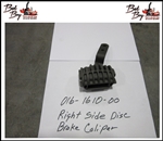 Right Disc Brake Bad Boy Part# 016-1610-00