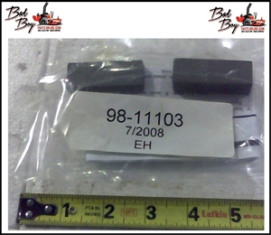 Disc Brake Pads Only - Bad Boy Part # 016-9998-00