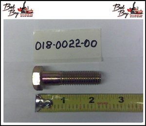 1/2-13 x 2 Grade 8 Hex Bolt - Bad Boy Part # 018-0022-00