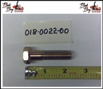 1/2-13 x 2 Grade 8 Hex Bolt - Bad Boy Part # 018-0022-00