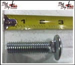 1/2 x 2 Carriage Bolt  - Bad Boy Part # 018-1050-00