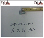 M10x1.25x30MM 8.8 Hex Bolt  - Bad Boy Part # 018-1065-00