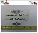 10mm Damper Ball Stud-Steering - Bad Boy Part # 018-2050-00