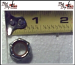 3/8-24 Nylon Insert Jam Locknut - Bad Boy Part # 018-4011-00