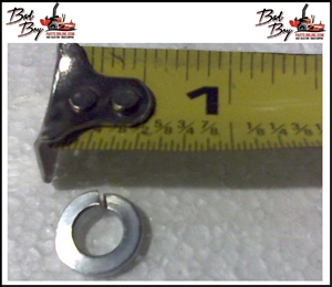 1/4 Lock washer Zinc - Bad Boy Part # 019-4008-00