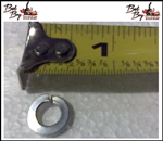 1/4 Lock washer Zinc - Bad Boy Part # 019-4008-00