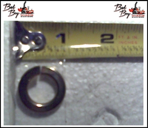 1/2 Lockwasher Zinc - Bad Boy Part # 019-5007-00