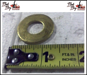 .565x1.25x.095 Washer Brass - Bad Boy Part # 019-5010-00