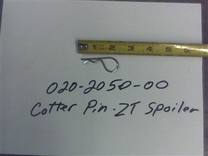 Cotter Pin-ZT Spoiler Bad Boy Part #020-2050-00