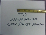 Cotter Pin-ZT Spoiler Bad Boy Part #020-2050-00