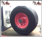 No-Flat Orange Wheel - Bad Boy Part # 022-1050-00