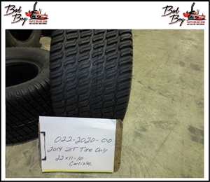 2014 ZT Tire Only 22x11-10 Bad Boy Part# 022-2020-00