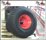 24 x 12.00 - 10 Tire and Wheel - Bad Boy Part # 022-4000-00
