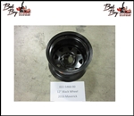 12" Black Wheel - Bad Boy Part# 022-5466-00