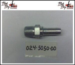 Filter Head Fitting - Bad Boy Part # 024-5050-00