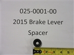 2015 Brake Lever Spacer - Bad Boy Part# 025-0001-00