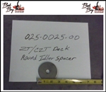 ZT/CZT Deck Round Spacer Idler - Bad Boy Part# 025-0025-00