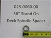 36 Deck Spindle Spacer - Bad Boy Part# 025-0060-00