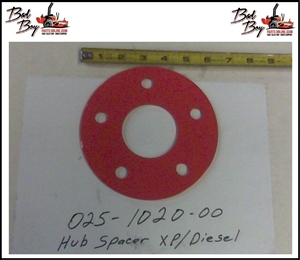 Hub Spacer XP/Diesel - Bad Boy Part # 025-1020-00