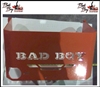 ZT Rear Plate - Bad Boy Part # 026-0053-00