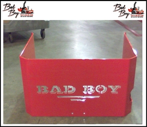 CZT Rear Plate 23hp - Bad Boy Part # 026-0054-00