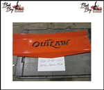 Outlaw Spoiler Plate  - Bad Boy Part # 026-1040-00