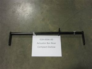 028-0006-00 - Bad Boy Mowers Actuator Bar Rear-Compact Outl 028000600