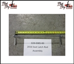 Seat Latch Rod Assembly, Bad Boy Part#  028-0085-00